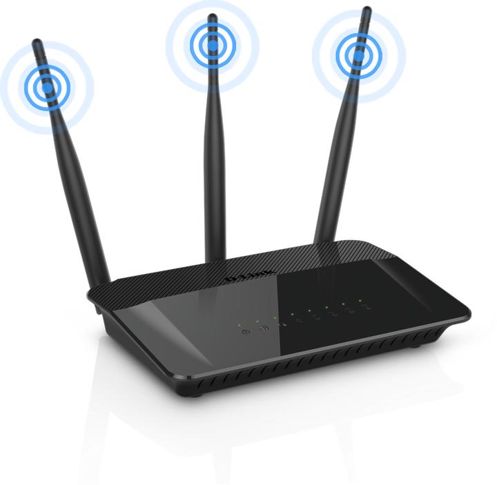 Actual product image D-Link Dir-809/E
