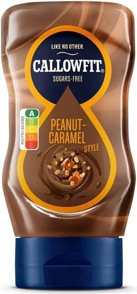 Produktbild Callowfit Peanut-Caramel Sauce (300ml)