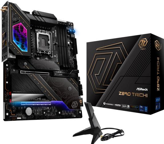 Productafbeelding AsRock Z890 Taichi (LGA 1851, Intel Z890, ATX)