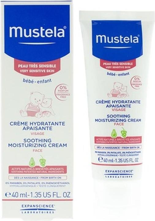 Image du produit Mustela Crème de visage apaisante