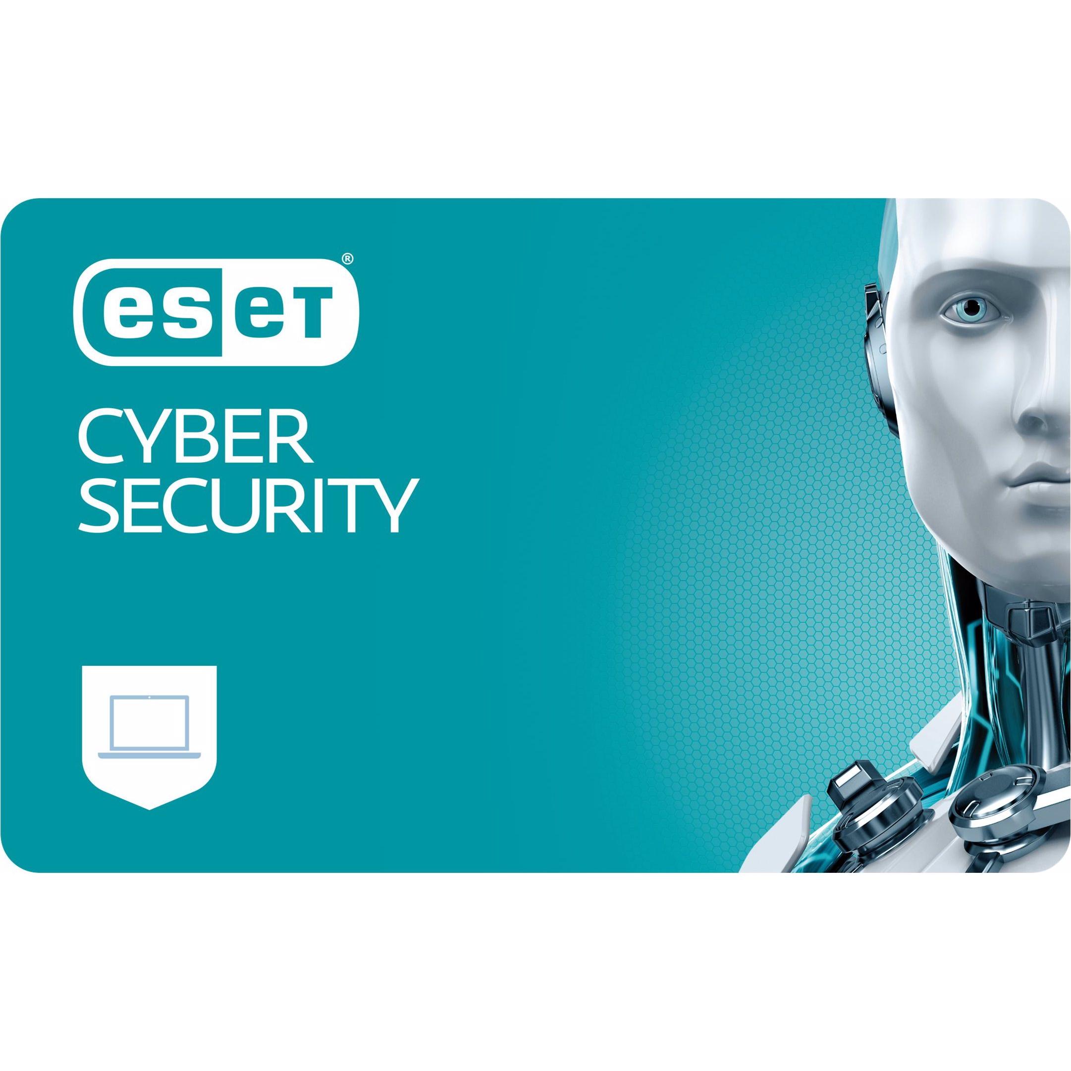 ESET Cyber Security 9 User 2 years Renew licence für