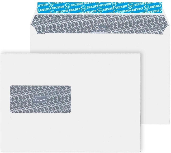 Actual product image Goessler G-LINE C5 - Adhesive closure (C5, 500x)
