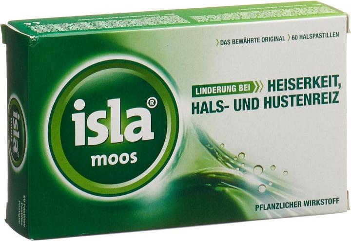 Isla Pastilles de mousse (60 pièce(s))