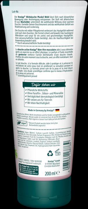 Immagine prodotto Kneipp Muskel Wohl (200 ml)