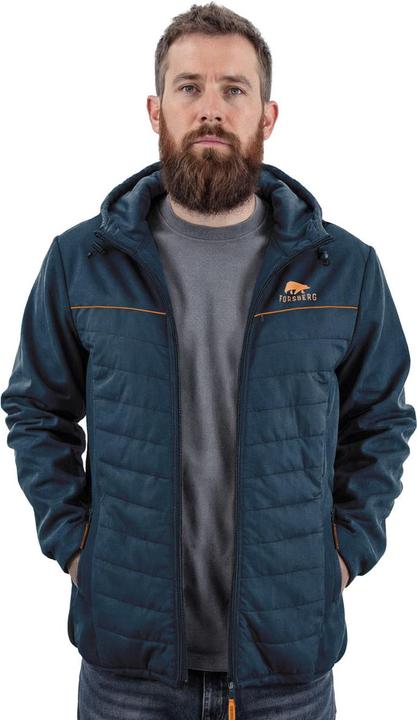 Actual product image Forsberg Alruut III hybrid jacket with detachable hood (4XL)