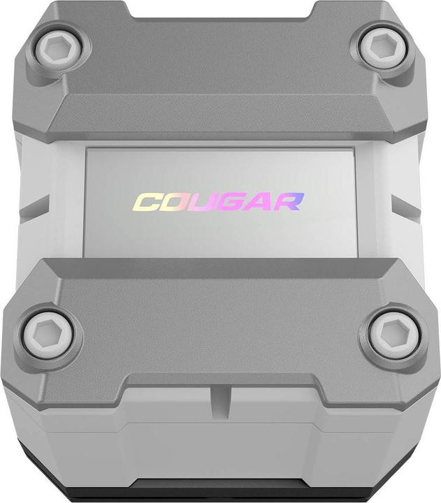 Produktbild Cougar CPU Wasserkühlung Poseidon Ultra 360, ARGB, Weiss
