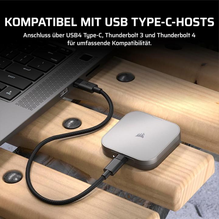 Actual product image Corsair EX400U (1 TB)