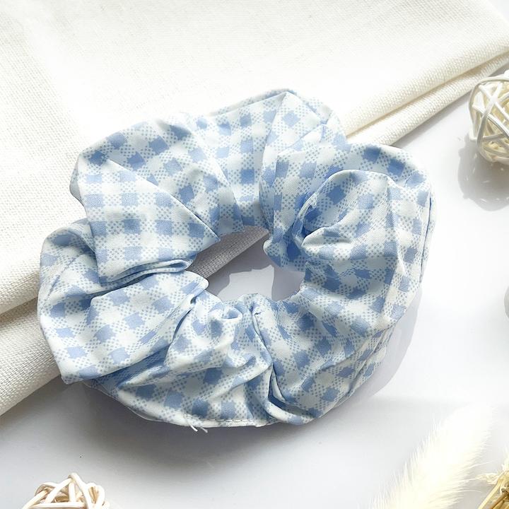 Immagine prodotto Avizar Scrunchie Vichy Karo Soft Polly (Elastico per capelli)