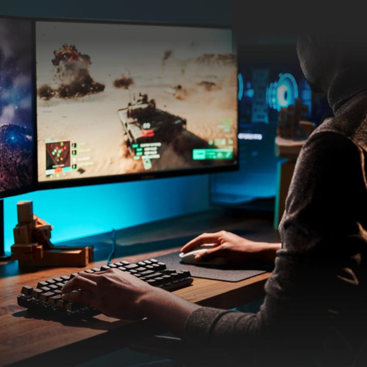 Actual product image Logitech G G413 SE Mechanical Gaming Keyboard - Black (Nordic) (Cable)