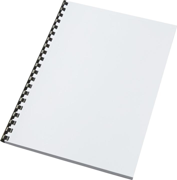 Actual product image GBC HiClear - Foils A4 100 pcs - 0,50 mm, crystal clear