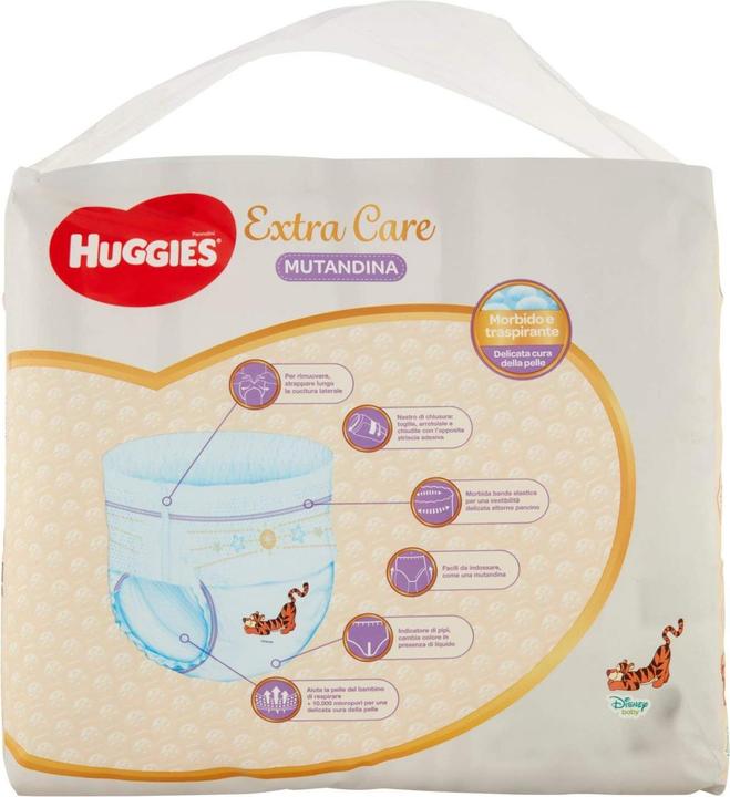 Produktbild Huggies Extra Care (Gr. 4, Monatsbox, 26 Stk.)