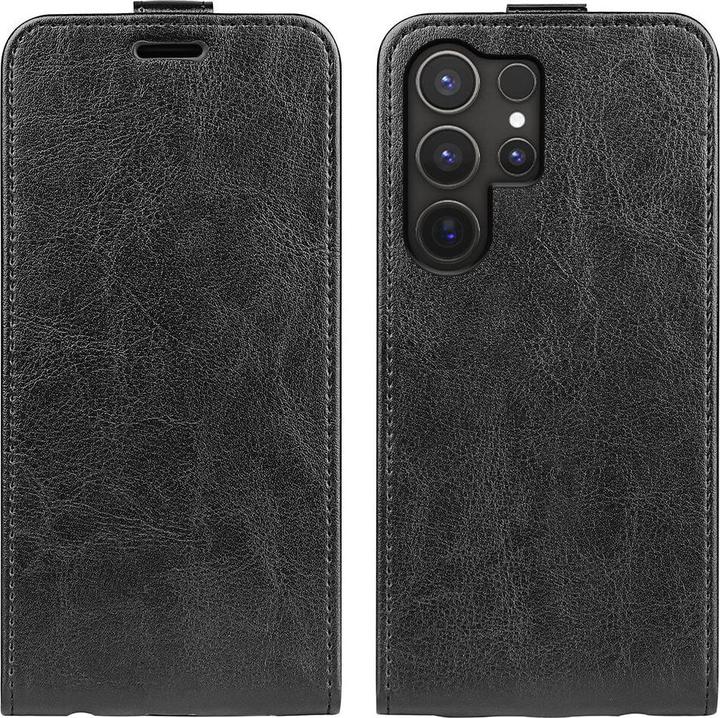 Produktbild Cover-Discount Galaxy S25 Ultra - Klassisches Flip Case vertikal (Samsung Galaxy S25 Ultra)