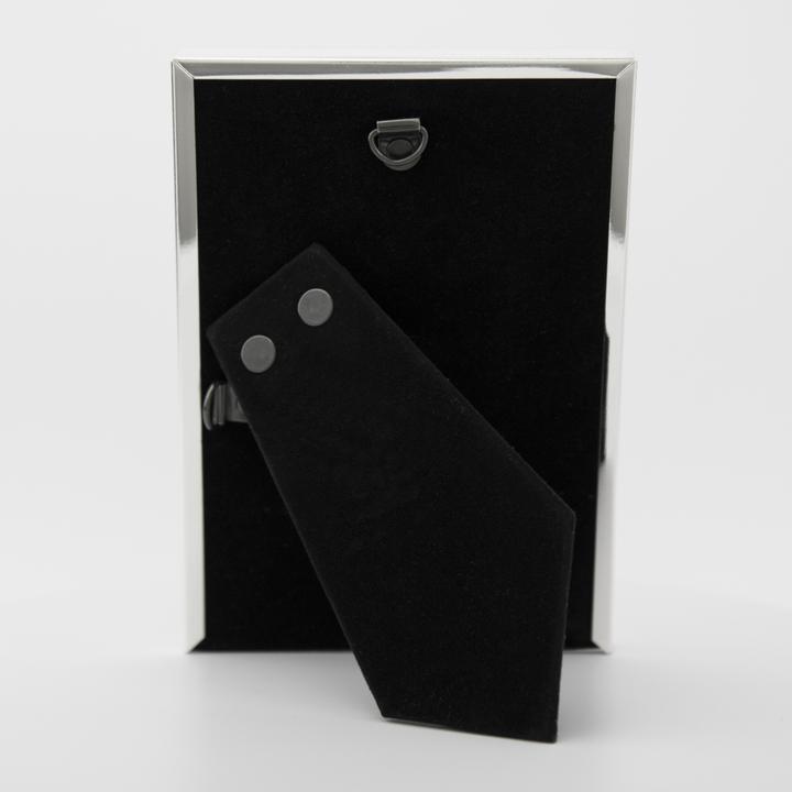 Actual product image ZEP Picture Frame 120S04-6R Silver Plated 15x20 cm (15 x 20 cm)