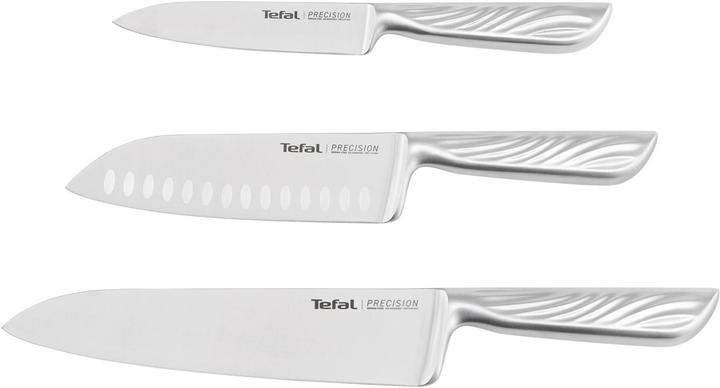 Tefal Precision 3-teiliges Messer-Set (20 cm)