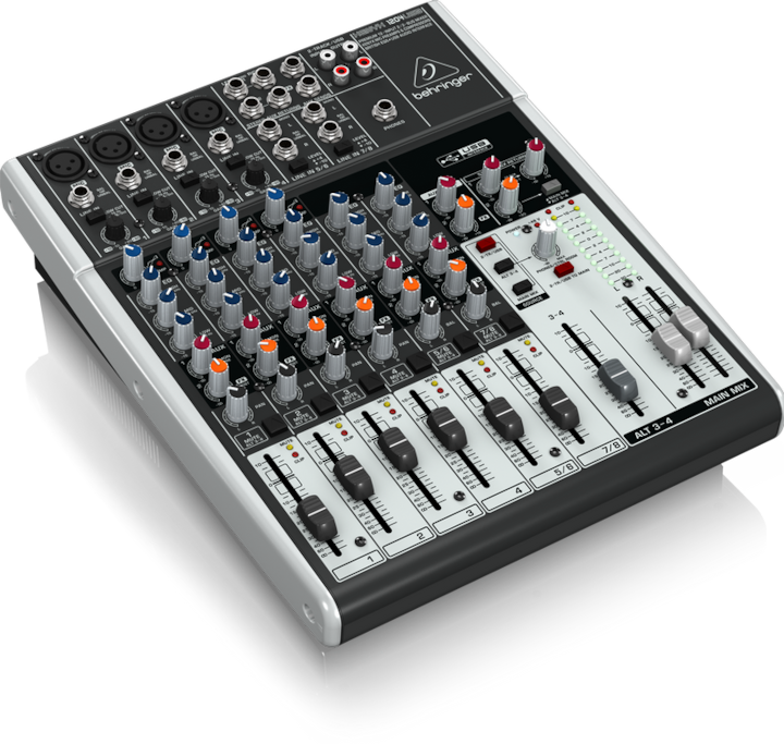Actual product image Behringer Xenyx 1204USB (Studio- and Livemixer)