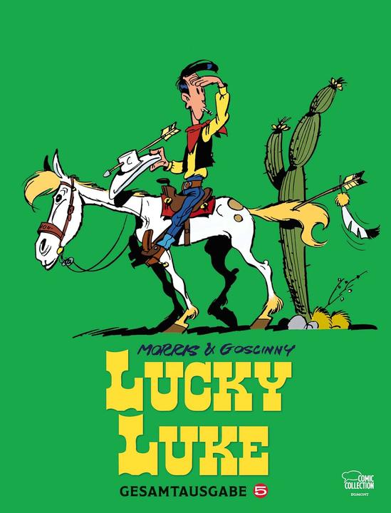 Actual product image Lucky Luke - Gesamtausgabe 05 (German, Goscinny, René Morris, 2024)