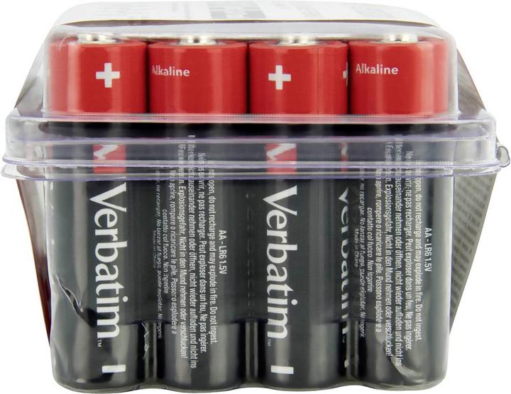 Actual product image Verbatim Mignon AA LR6 (24 pcs., AA)