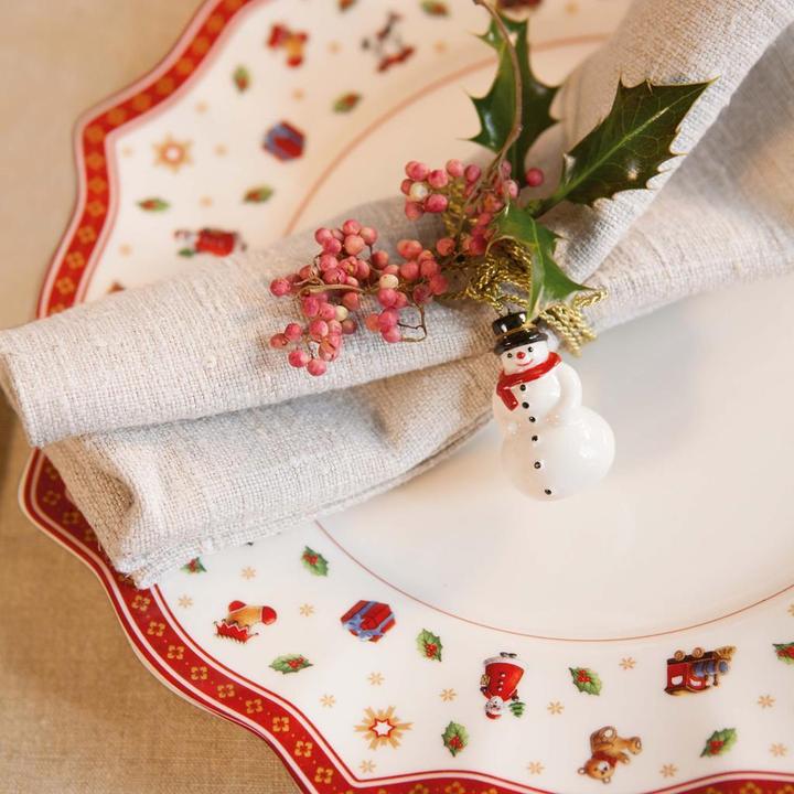 Actual product image Villeroy & Boch Multipack Toy"s Delight dinner plate white - 6 pieces (6x, 28.40 cm)