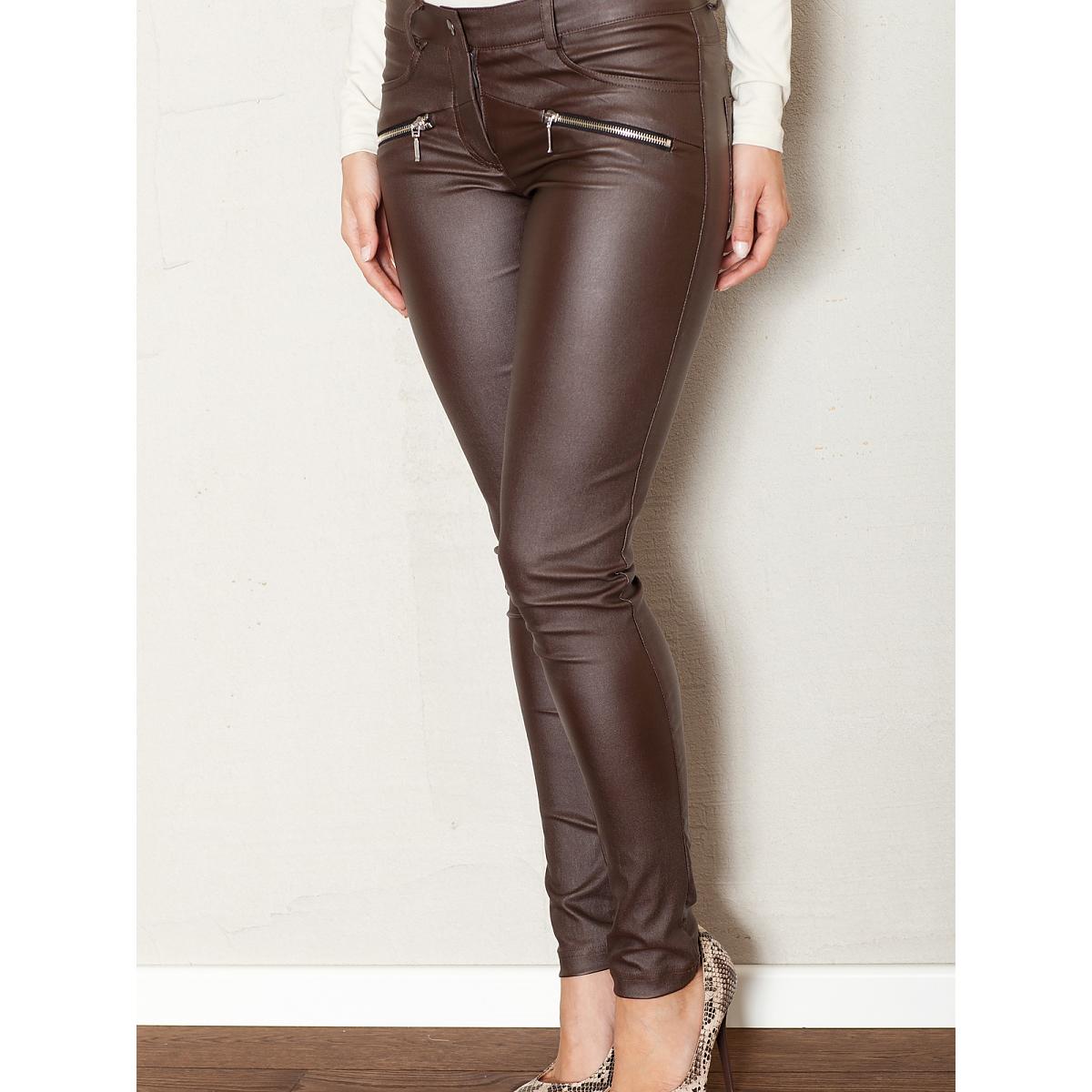Figl, Damen, Hosen, Damen Hose, Braun, (XL)
