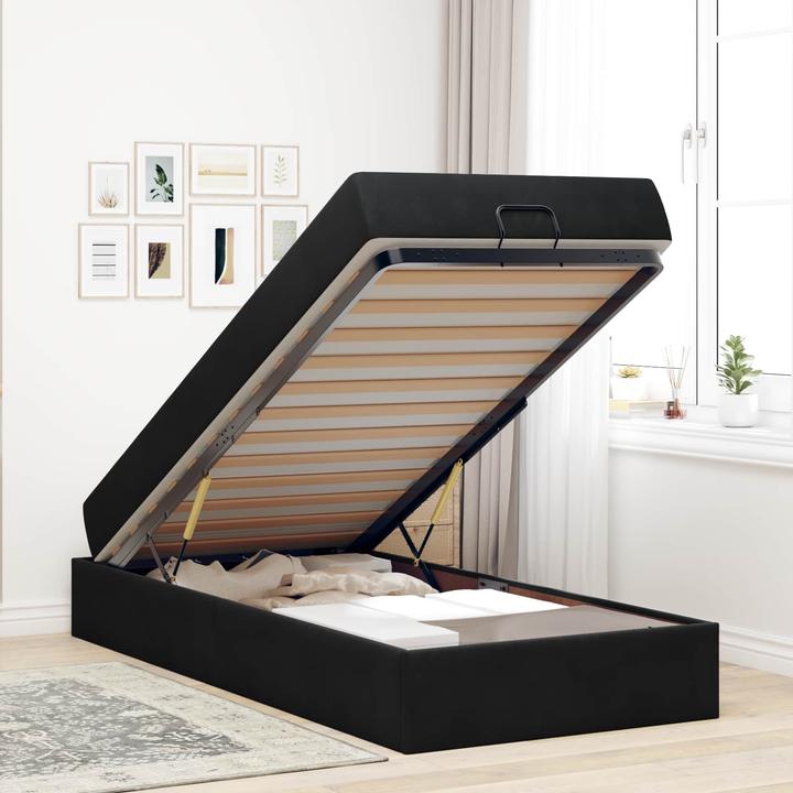 Produktbild vidaXL Stauraumbett (100 x 200 cm)