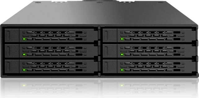 Productafbeelding Icy Dock Mb996sp-6sb (2.5")