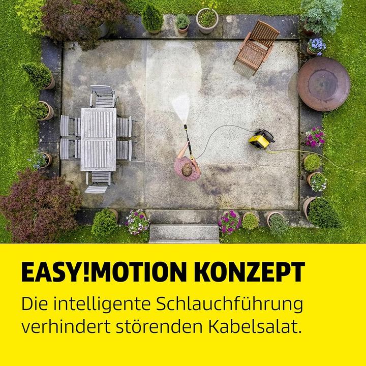 Actual product image Kärcher K 5 Comfort Premium (Electrical connection)