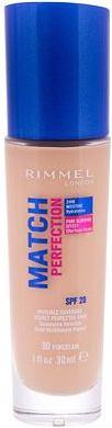 Actual product image Rimmel London Match Perfection SPF20 (90 Porcelain)