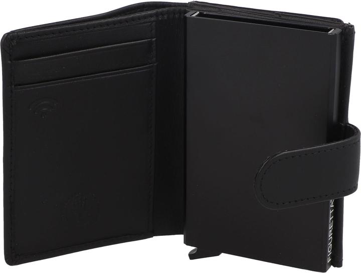 Actual product image Greenburry Kreditkartenetui RFID Schutz Leder 8 cm