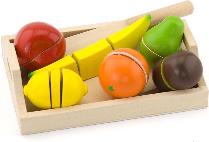 Viga Toys Früchte-Set zum Schneiden