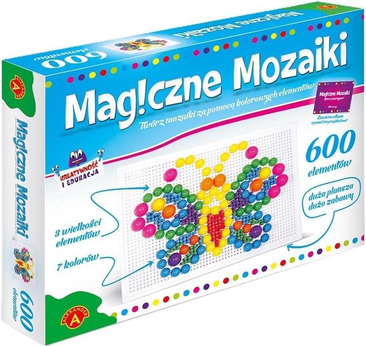 Actual product image Alexander Magic Mosaics Creativity and Education 600