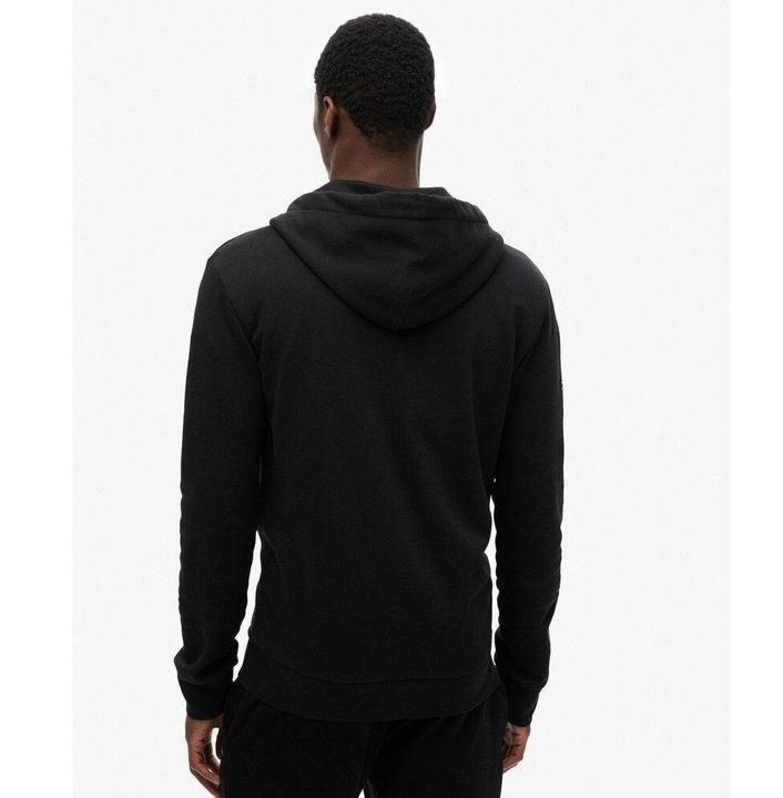 Image du produit Superdry Sweatshirt à capuche zippé uni (XL)