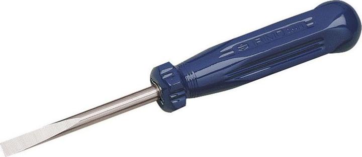 Irimo Schraubendreher mit umsteckbarer Klinge für Schlitzschrauben 6,0 und Phillips-Schrauben PH-2 (Schlitz)