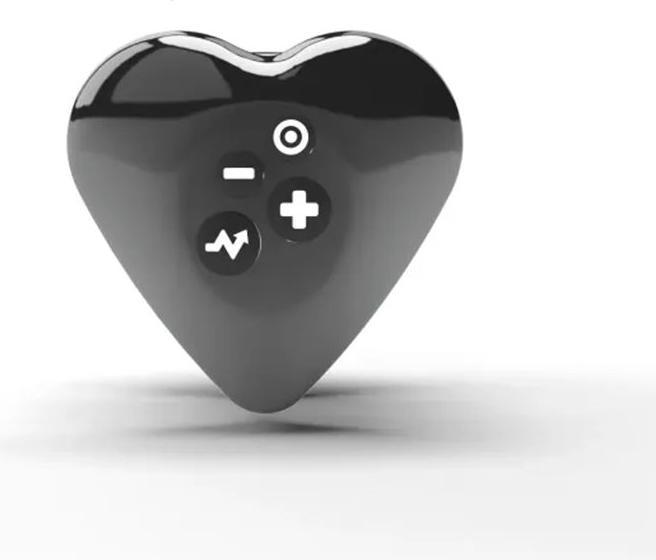 Image du produit Mystim Vibromasseur Hearts Desire eStim Lay-On Noir
