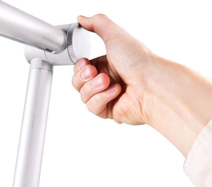 Produktbild Kisai BA-1 p????????yt????????asennettava mikrofoniteline, valkoinen