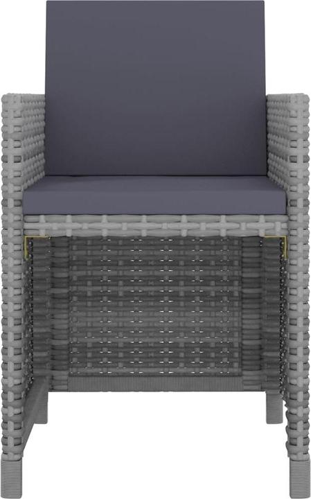 Produktbild vidaXL Gartenmöbel-Set (109 x 109 x 74 cm)