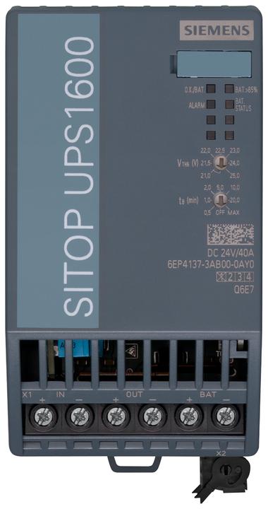 Produktbild Siemens SITOP UPS1600 24V DC/40A (960 VA, 960 W)