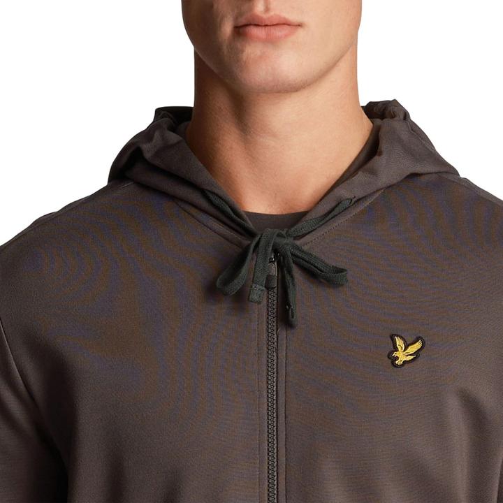 Produktbild Lyle and Scott Hoodie mit durchgehendem Reissverschluss (M)