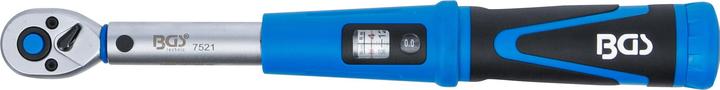 Actual product image BGS Torque Wrench | 6.3 mm (1/4") | 5 - 30 Nm (1/4", 5 - 30 Nm)