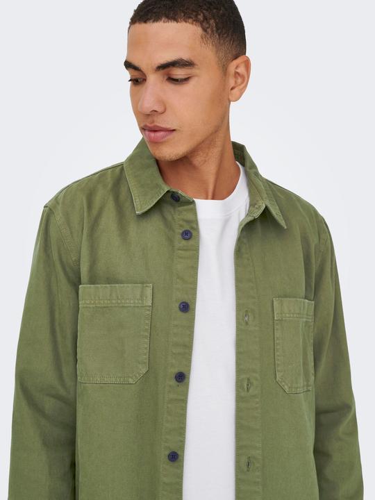 Image du produit Only & Sons ONSTIMES Overshirt Overshirt (S)