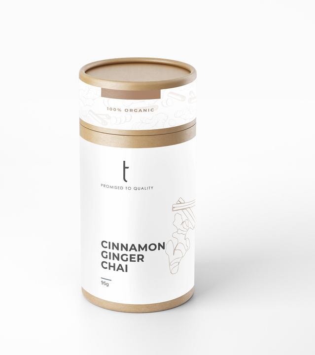 Produktbild t Cinnamon Ginger Chai Tea (95 g)