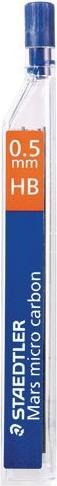 Actual product image Staedtler Mars Micro (12 pcs., 0.50 mm, HB)
