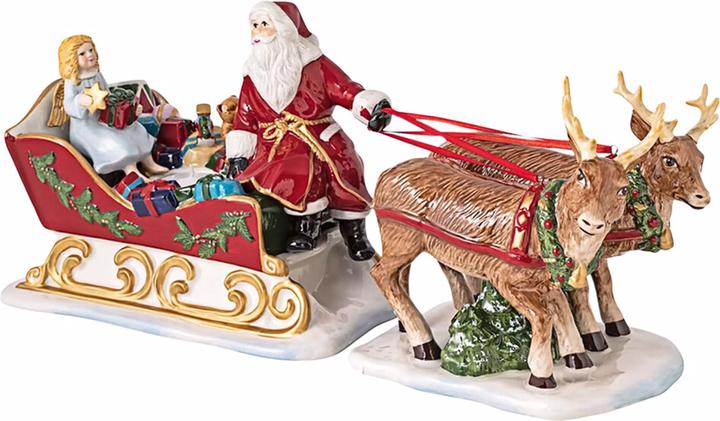 Actual product image Villeroy & Boch Tealight holder CHRISTMAS TOYS (36 x 14 x 17 cm)