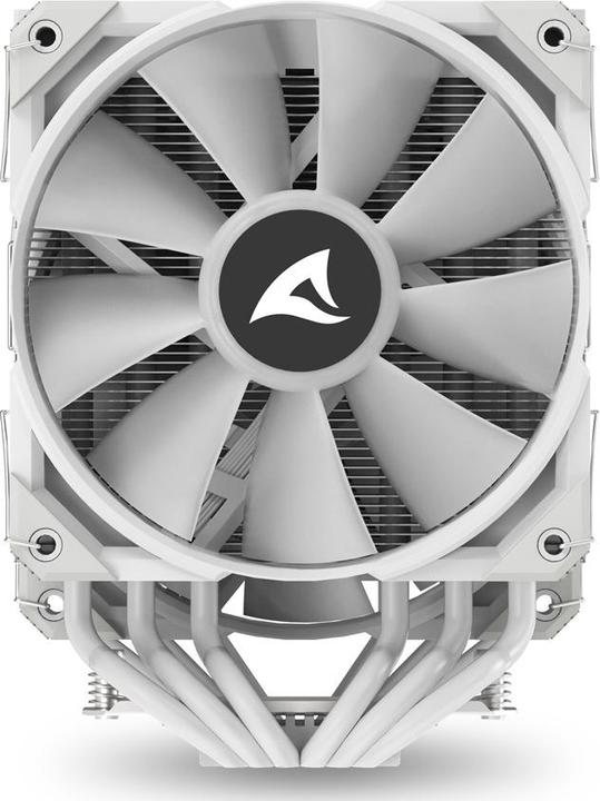 Produktbild Sharkoon A60 RGB White Air Cooler (159 mm)