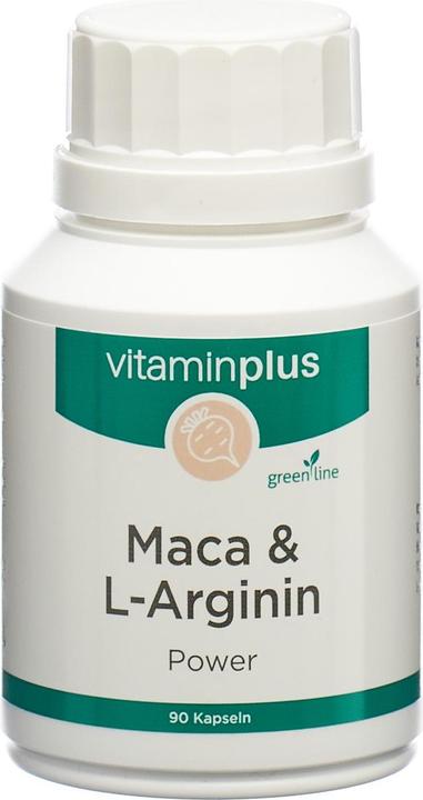 Actual product image Vitaminplus Maca caps (90 Piece, Capsules)
