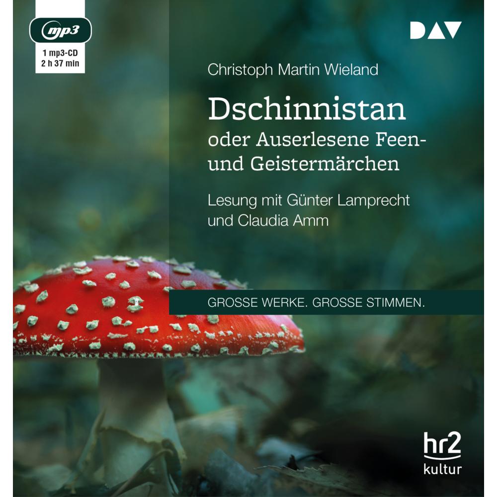 Wieland:Dschinnistan oder Auserl.MP3-CD, Hörbücher von Christoph Martin Wieland