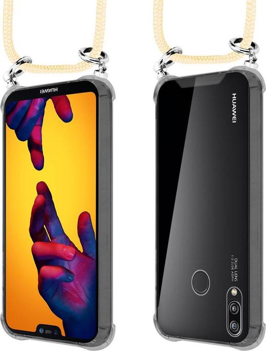 Produktbild Cadorabo TPU Handy Kette SILBER Cover