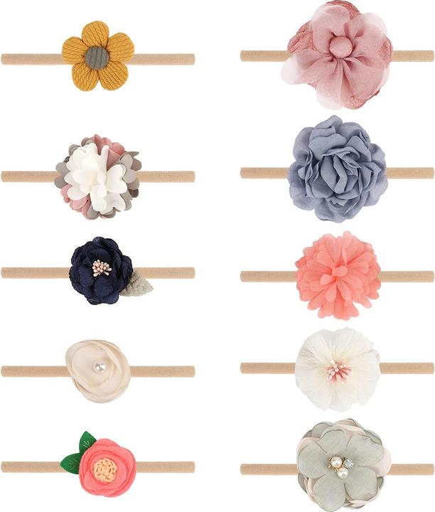 Activity Board Babystirnbänder Baby Nylon Stirnband