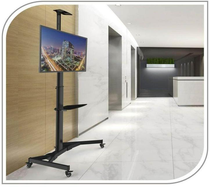 Produktbild Purelink TV Standfuss mobil - Single Display bis 70" (50 kg, 37" - 70")