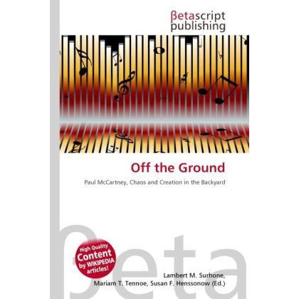 Off the Ground, Fachbücher