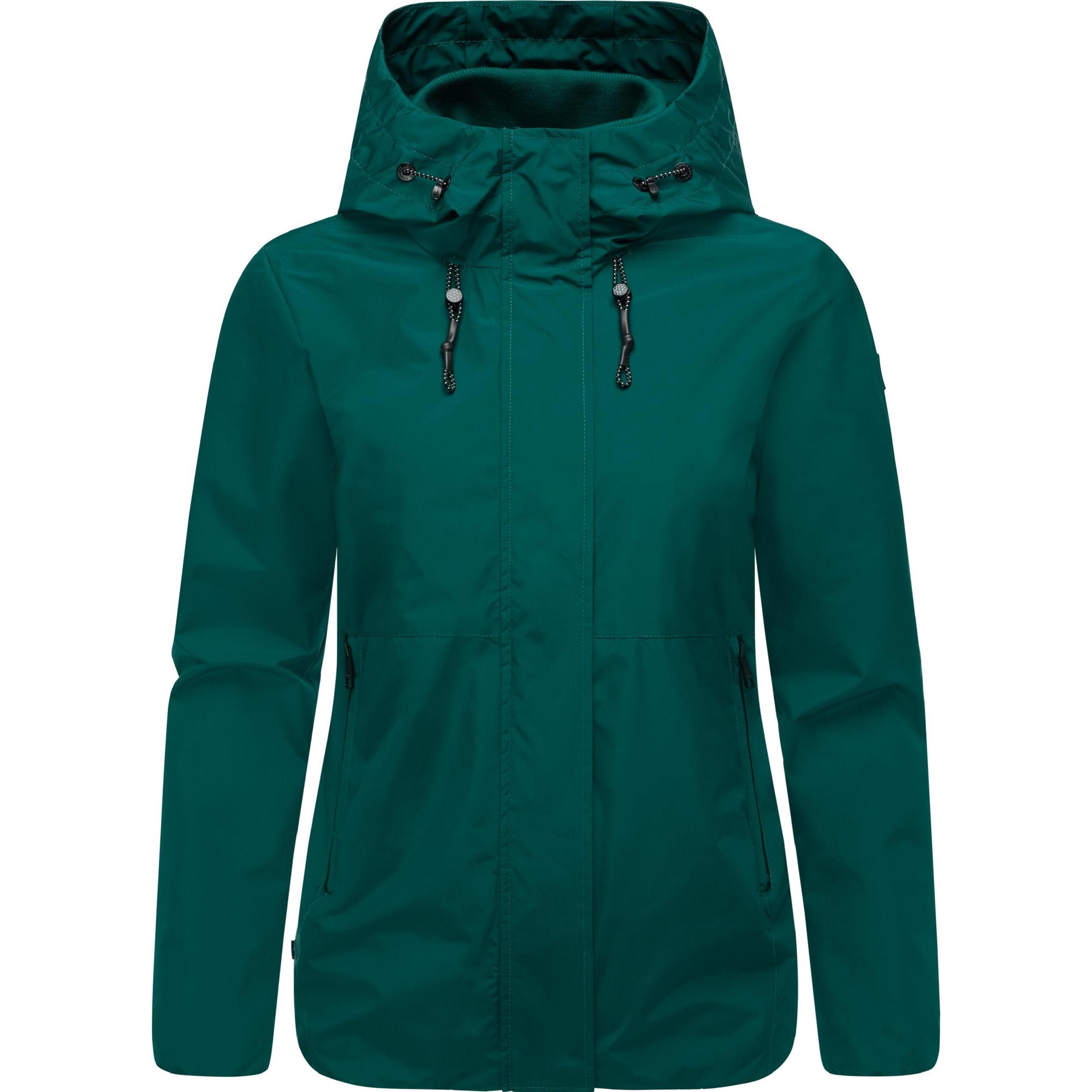 Ragwear, Damen, Jacke, Sunniva A (XXL), Grün, XXL